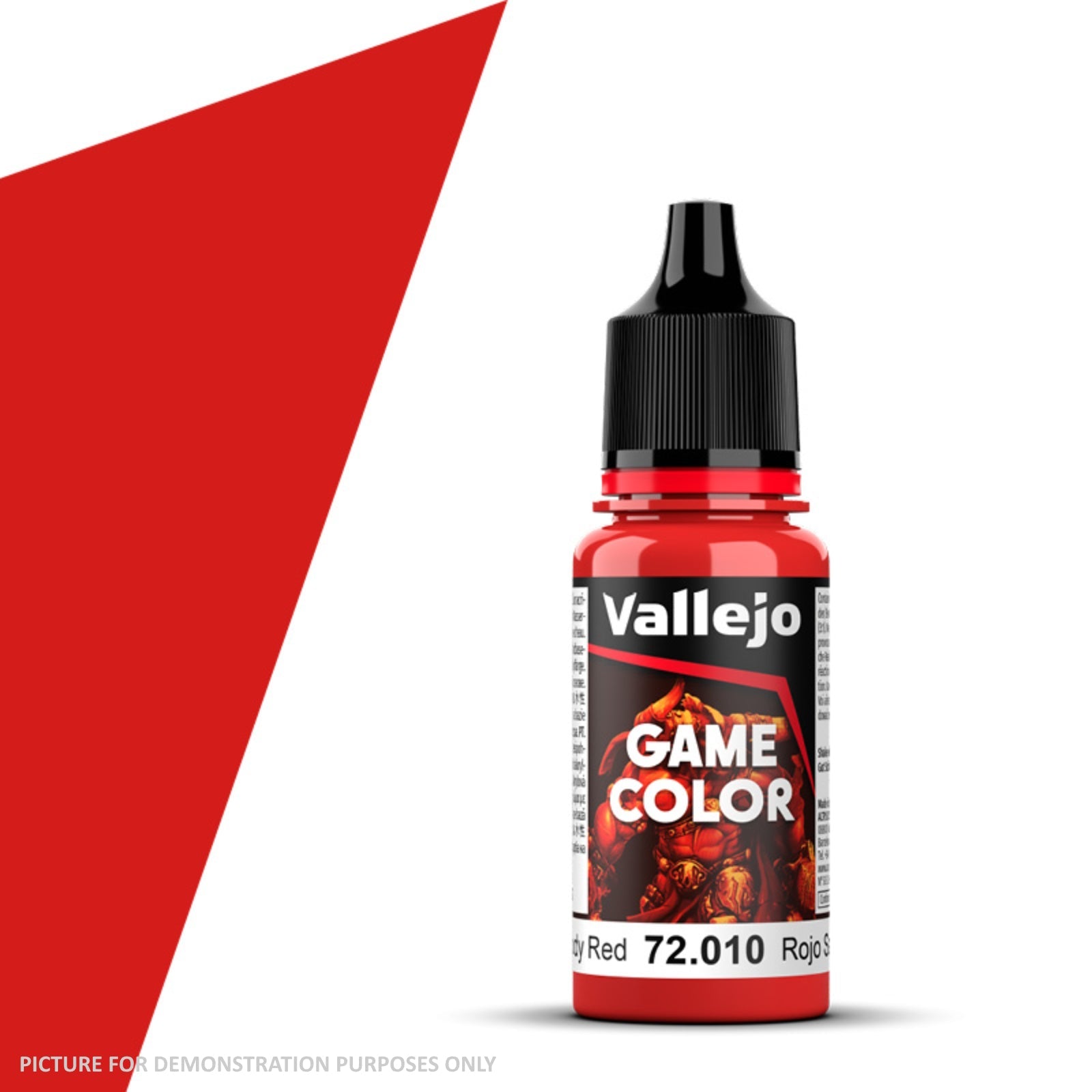 Vallejo Game Colour - 72.010 Bloody Red 18ml